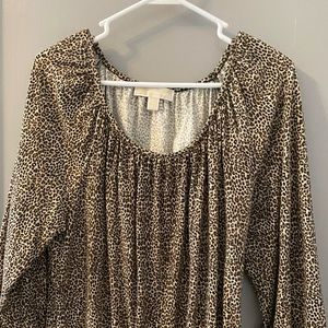 Michael Kors 3/4 Sleeve Top